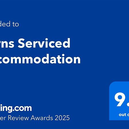 Barns Serviced Accommodation Еър Екстериор снимка